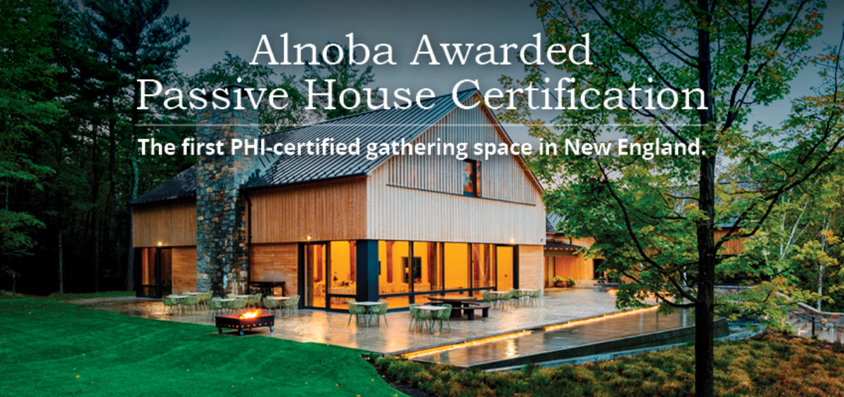ALNOBA WINS AIA NEW HAMPSHIRE AWARD
