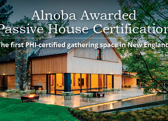ALNOBA WINS AIA NEW HAMPSHIRE AWARD